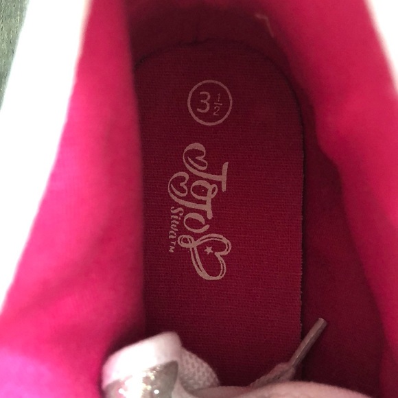 Jojo Siwa Nickelodeon canvas girl’s booties - Picture 7 of 8
